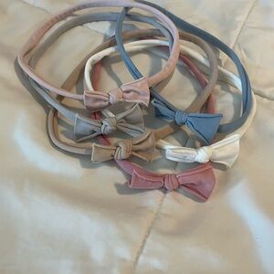 Infant Bow Headband Set - Multicolor
